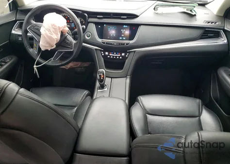 2018 Cadillac Xt5 Premium Luxury z USA, uszkodzony, nr VIN 1GYKNFRS4JZ144420